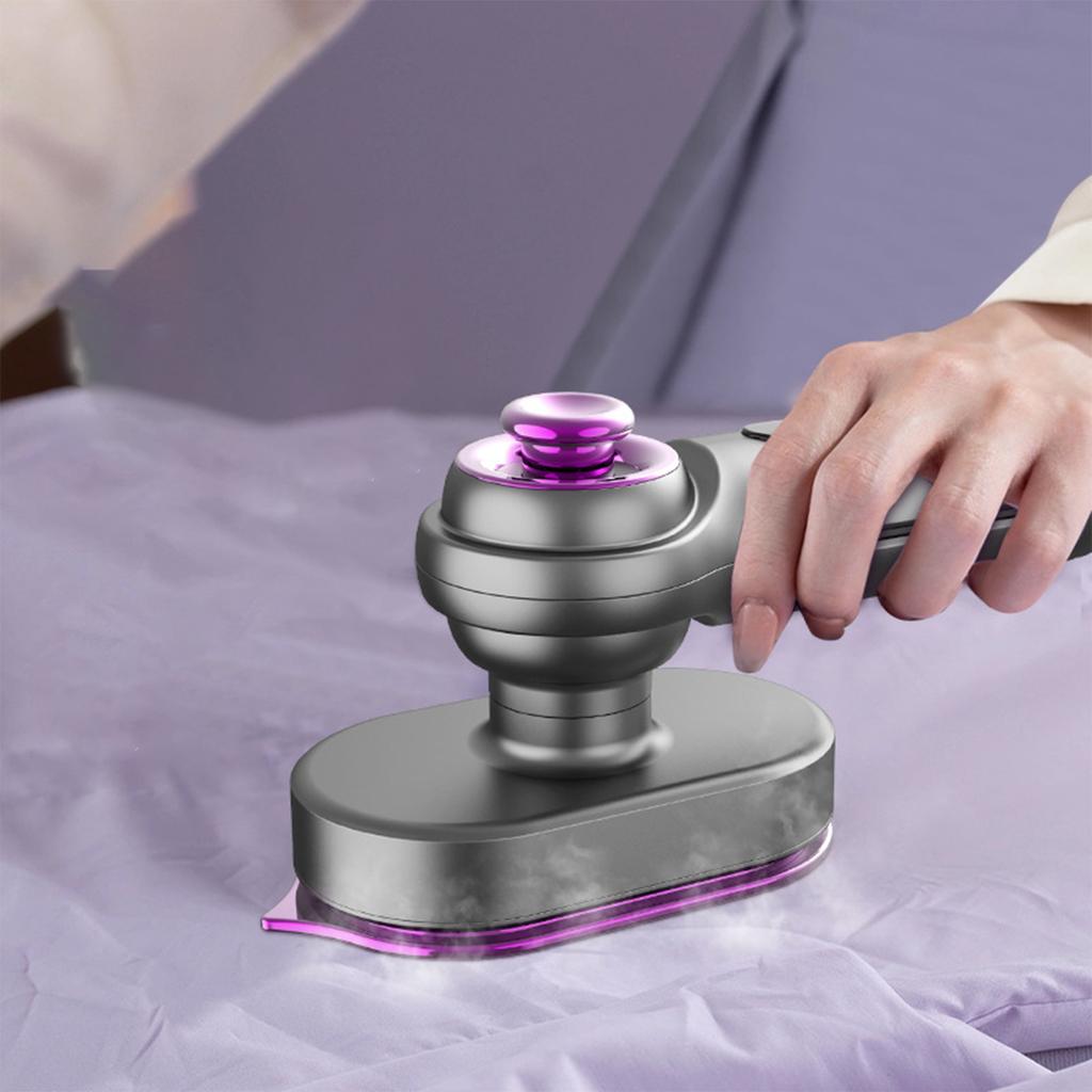 Household Small Mini Portable Wet and Dry Dual-use Rotating Folding Atomizing Steam Iron Hanging Ironing Machine