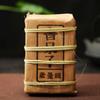 PU'ER TEA Lao Man E Pu-erh Tea Brick 2018 500g Ripe Puer Pu'er Shu Tea
