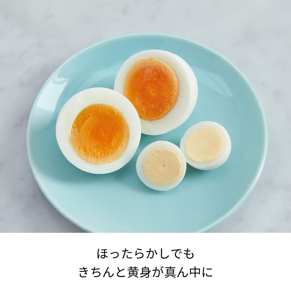 recolte Egg Steamer RES-1(R) Red