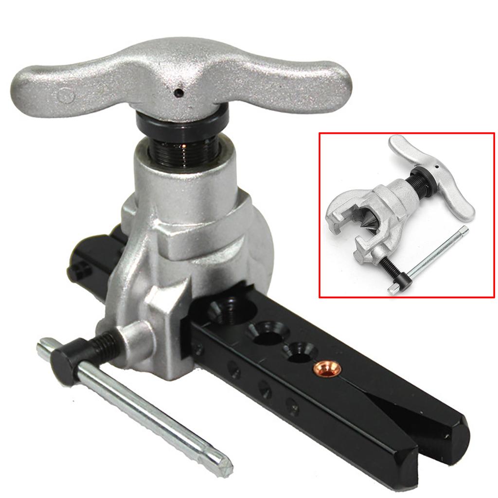 2pcs Eccentric Cone Flaring Tool Refrigeration 1/4" To 3/4" Copper Tube Capacity