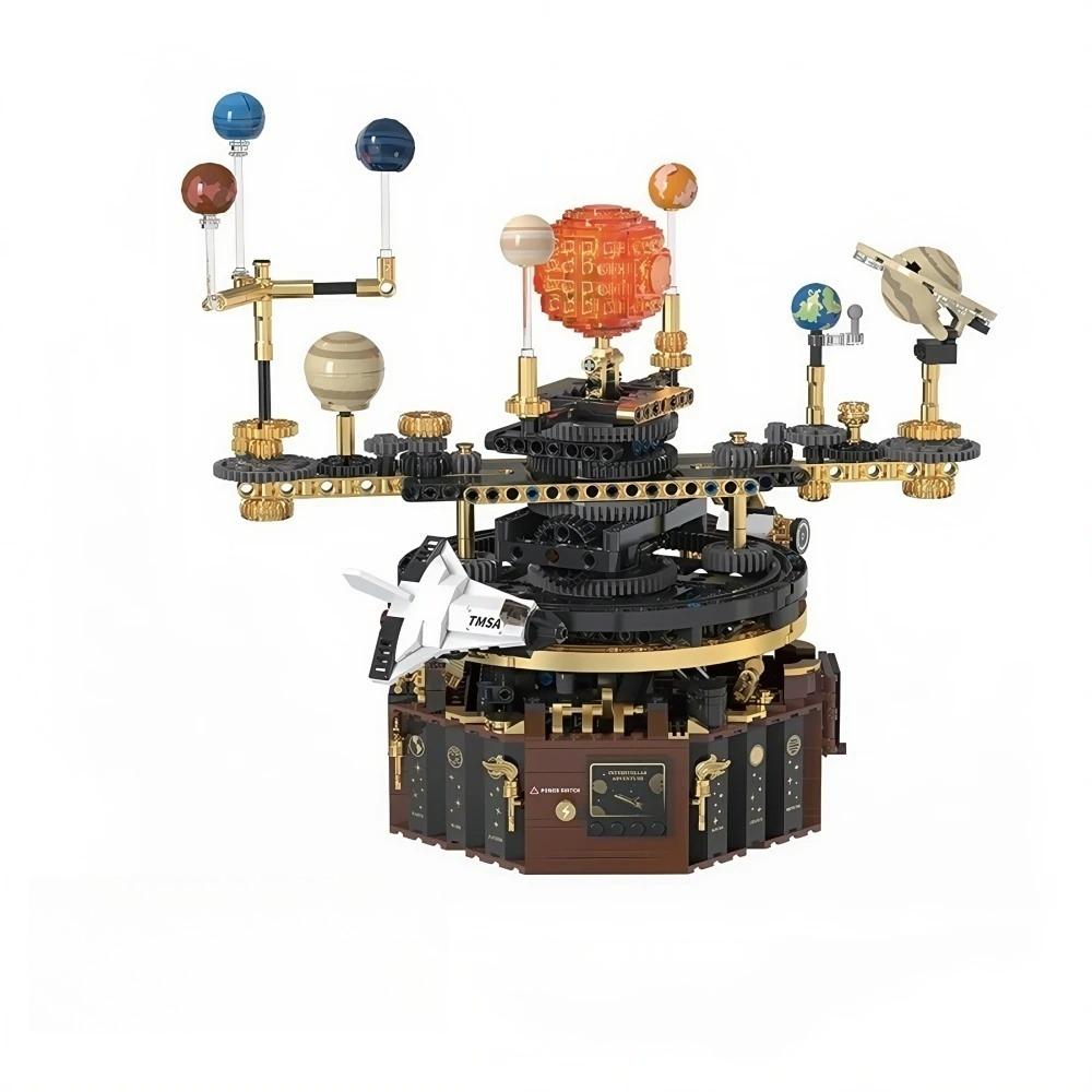 Space exploration High-Quality Planetarium High-Quality Solar High-Quality System High-Quality Building High-Quality Blocks, High-Quality 1098Pcs