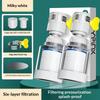 (2 of them) Faucet filter for home kitchen, anti-splash water gadget, extender, universal nozzle for dormitory tap water