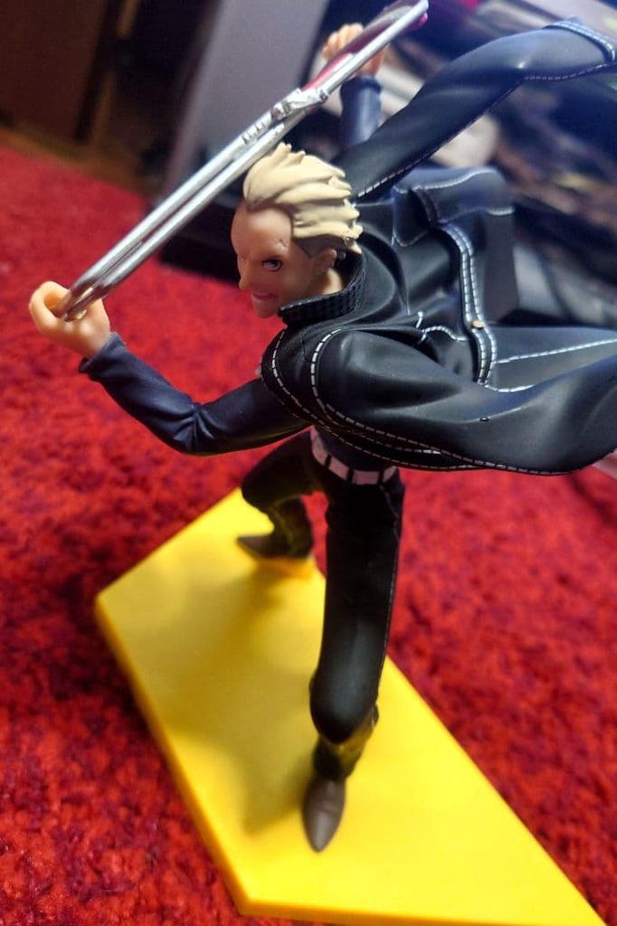 [USED] Persona 4 Mayonaka Arena Kanji Tatsumi Figure