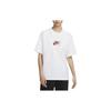 Nike Drop Shoulder Sleeve T Shirt Women's White FN4176-100