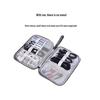 Digital Accessories Organizer: Anti-Collision Earphone Storage Bag with Large Capacity