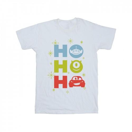Disney Classics Boys Ho Ho Ho Cotton T-Shirt