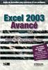 The Excel 2003 Avance Book