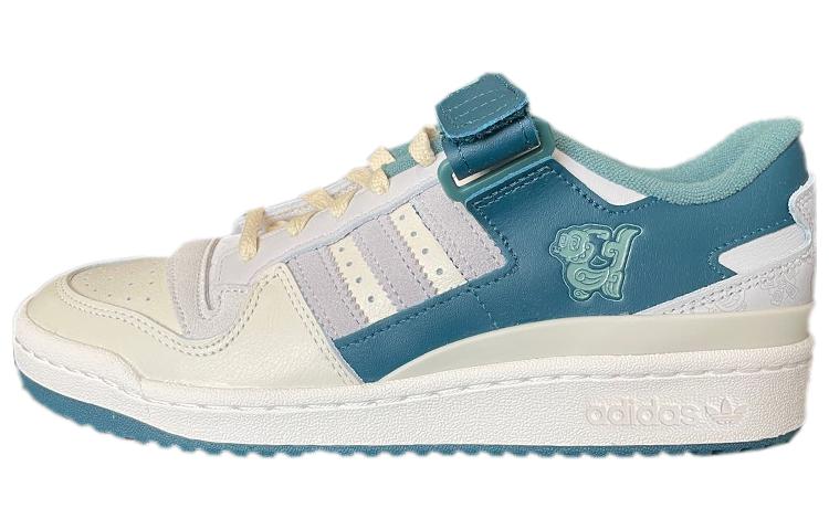 Adidas Forum Low Shoes  White Blue  HP2067 40