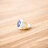 Natural Tanzanite Gemstone 925 Stamped Silver Jewelry Beautiful Engagement Ring RR-61-12