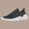 Fashion Men Sneakers Men Shoes Lightweight Running Shoes Sports Mens Athletic Shoes Solid Black White Gray Big Size 47