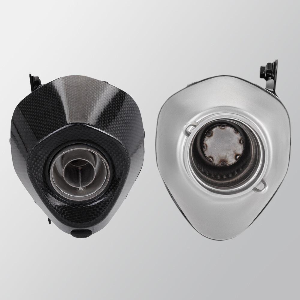 Modified Exhaust Tailpipe for 3V Spring 150 Motorcycles (2014-2020)