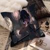 C-Chainsaw Man Movie R-Reze Arc Maple Design Cushion Cover Happy Autumn Harvest Decor Holiday Decorati Pillow Cover