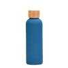304 Stainless Steel Thermos Cup Matte Outdoor Water Cup Bamboo Cover Retro High-Value Water Cup