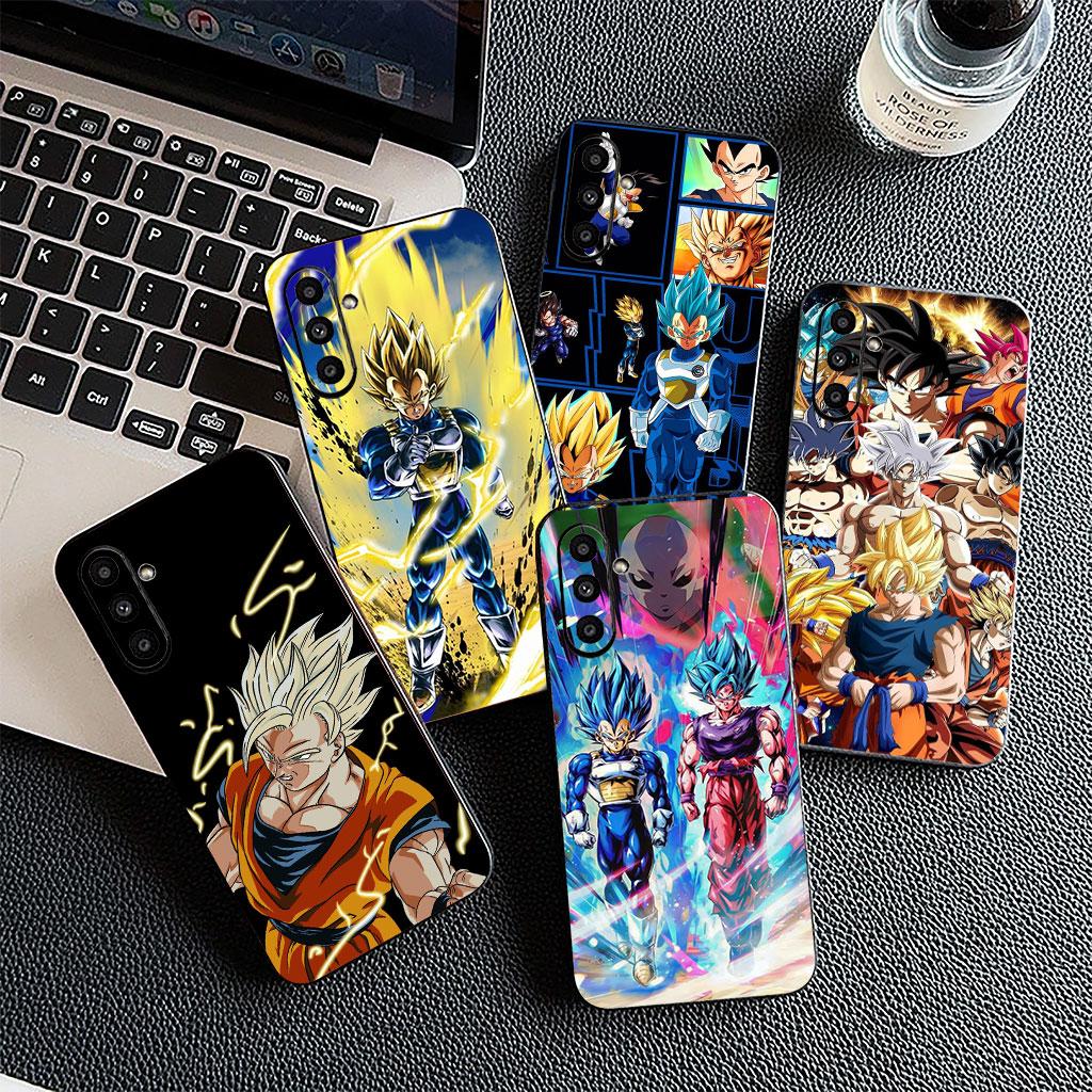 Dragons Son Gokus Balls Vegeta Super Phone Cover for Apple iPhone 13 12 Mini XS 11 Pro Max 7 8 Plus + XR SE 2022 2020 SE3 Case
