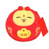 Red Packet Zodiac Snake Plush Crossbody Bag Chinese Lucky Money Wallet  Childrens Gift