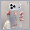 Rose Niche Silver iPhone 17 Pro/Pro Max Air Phone Case - Hot-Selling