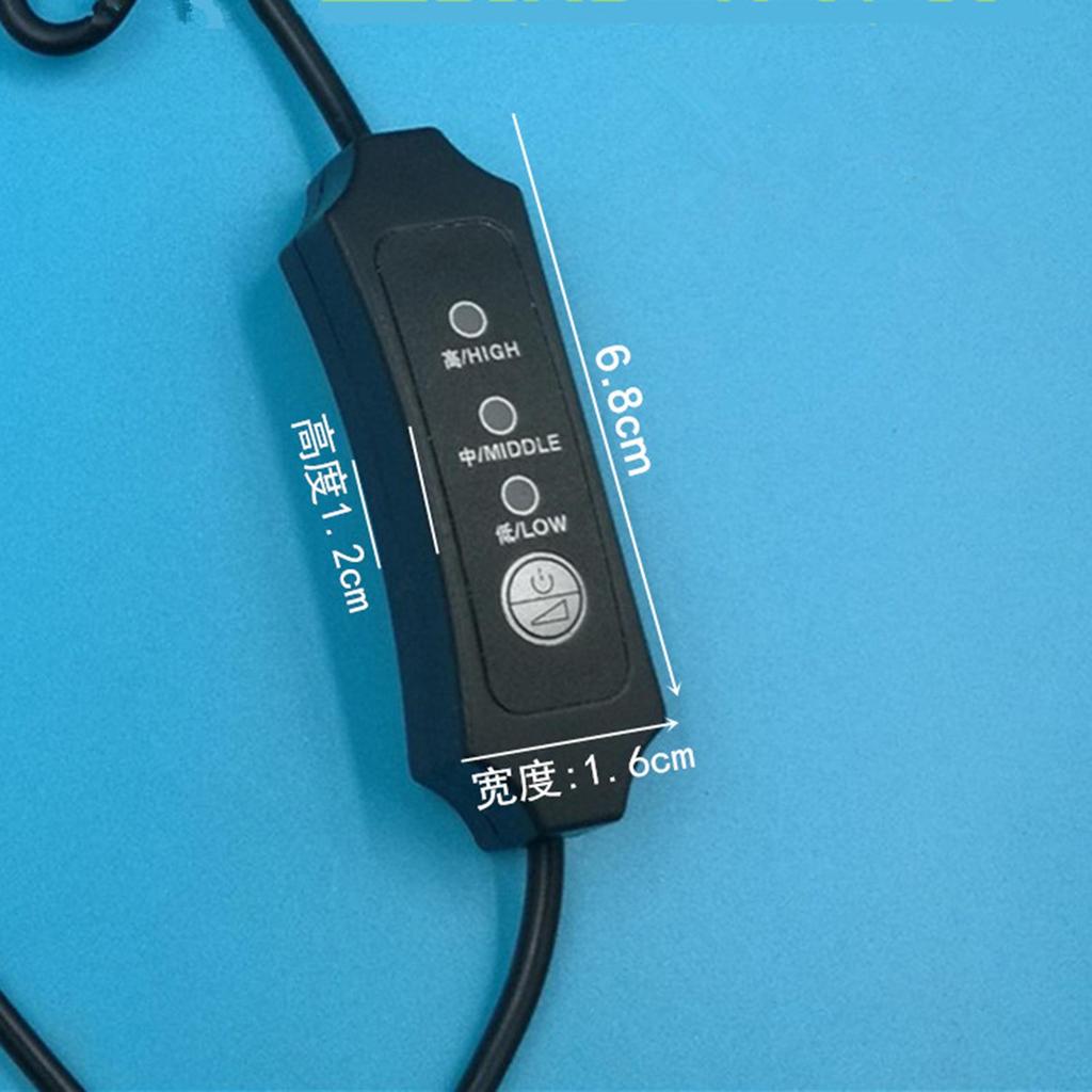 Haustier Heizmatte USB Waschbar Einstellbar Premium Kohlefaser Verbundfaser Wärmematte Sicher Und Zuverlässig Zum Warmhalten