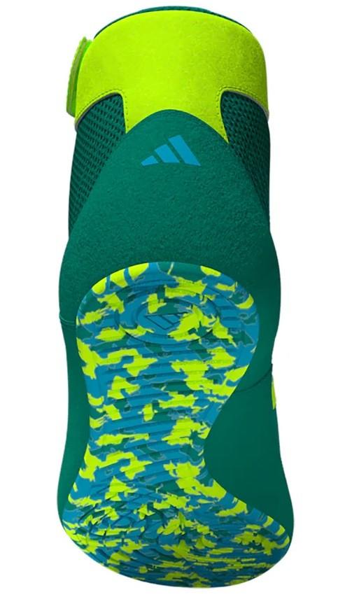 Adidas Havoc Wrestling Shoes Green 42