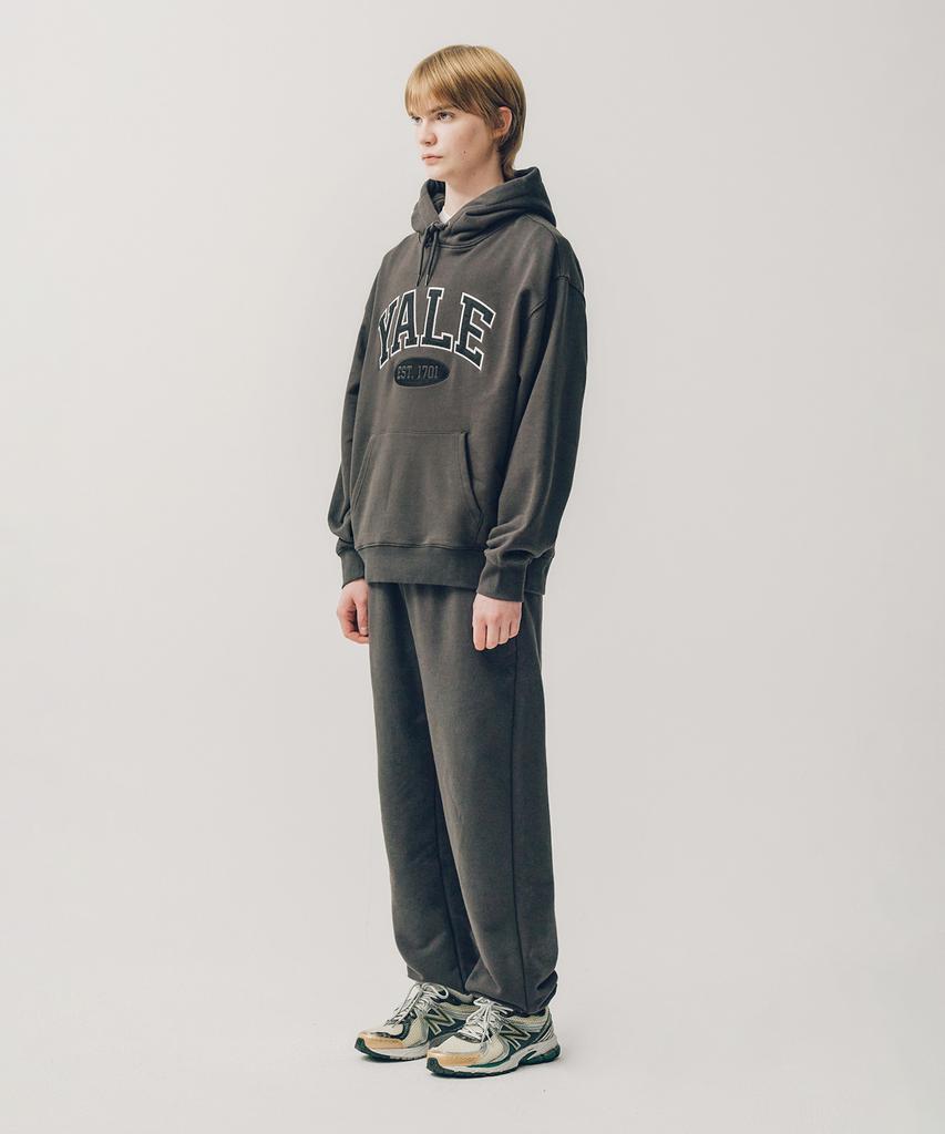 Two-Tone Arch Hoodie_Ivory