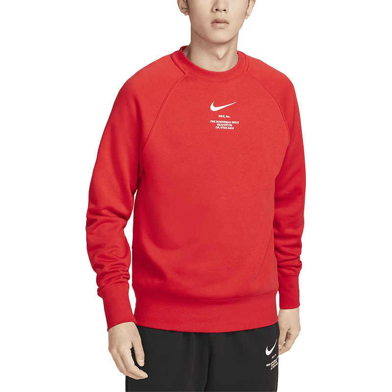 New Nike Sweatshirts Men's Red FD9893-657
