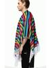 Adult Mexican Ethnic Style Cosplay Cape for Festival Parties