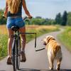 Dog Lead for Bicycle, Dog Leash for Cycling, Training, Jogging, Black