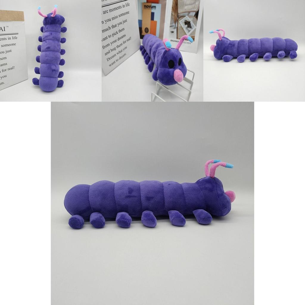 Huggable Soft And Uniquely Colored Poppy Playtime Caterpillar Plush Toy