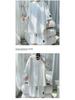 Men's Plus Size Loose Summer Casual Outfit Set - Short Sleeve & Shorts