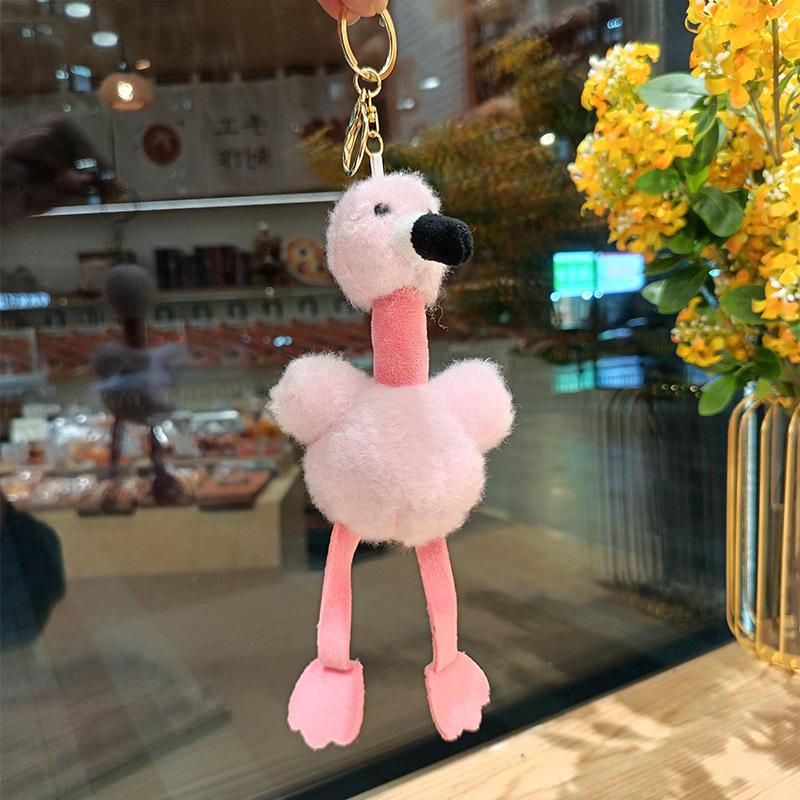 

Креативный Ароматный Облако Фламинго Плюшевый Подвеска-Брелок Кукла Сумка Авто Подвесное Украшение Подарок для Пары Кукла 18cm