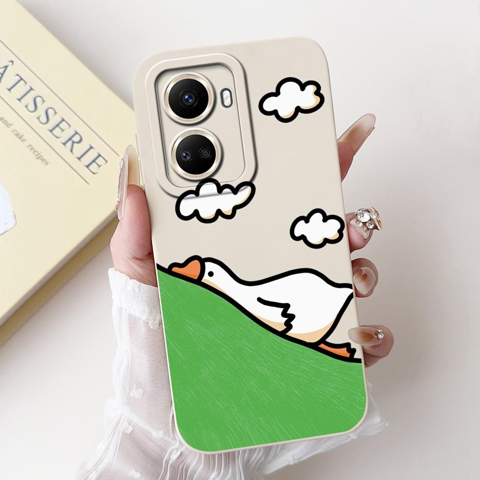 For Huawei Nova 10 Pro Case GLA-LX1 Cute Panda Cartoon Cover Soft Silicone TPU Phone Case For Huawei Nova 10 SE Nova10 Pro Shell