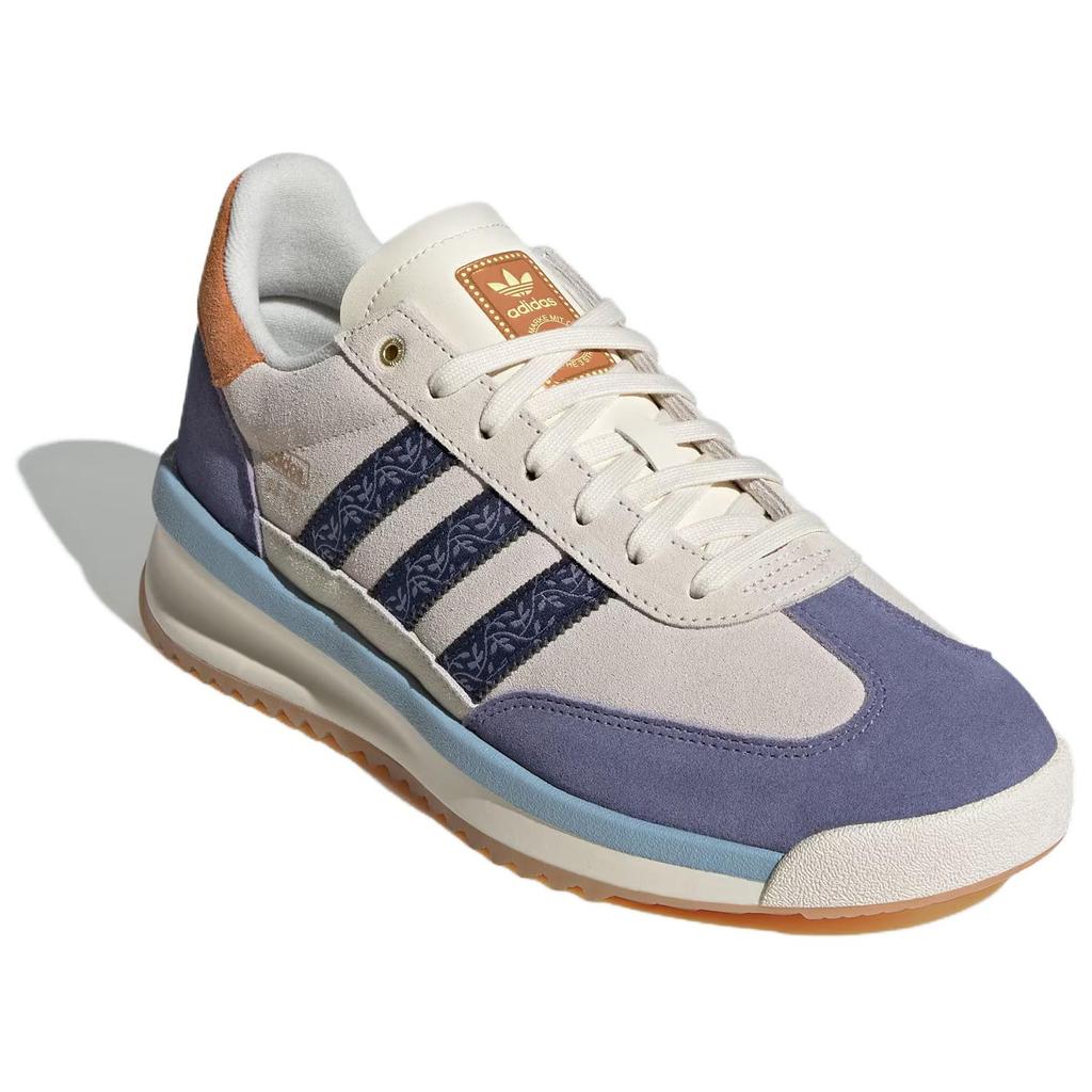 Adidas SL72 RTN Krémová Noční Indigo Květinová Unisex Tenisky Krémově Bílá Tech-Měděná JQ0957