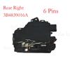3B1837015A 3B1837016A 3B4839015A 3B4839016A For Passat B5 Golf MK4 Door Lock Latch Actuators Front Rear Left Right