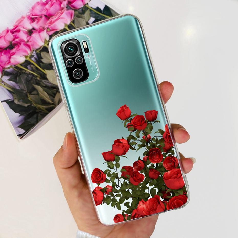 Lovely Printed Case For Xiaomi Redmi Note 10 10S Note 10 Pro Soft Silicone TPU Back Cover For Redmi Note10 10s 10Pro Phone Cases
