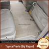 Toyota Previa Floor Mats: Imported Carpets for Second & Third Row, Custom Middle Row Interior Modification
