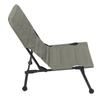 Camping Folding Chair Oxford Cloth Anti Slip Portable Camping Chair with Telescopic Aluminum Legs Fo