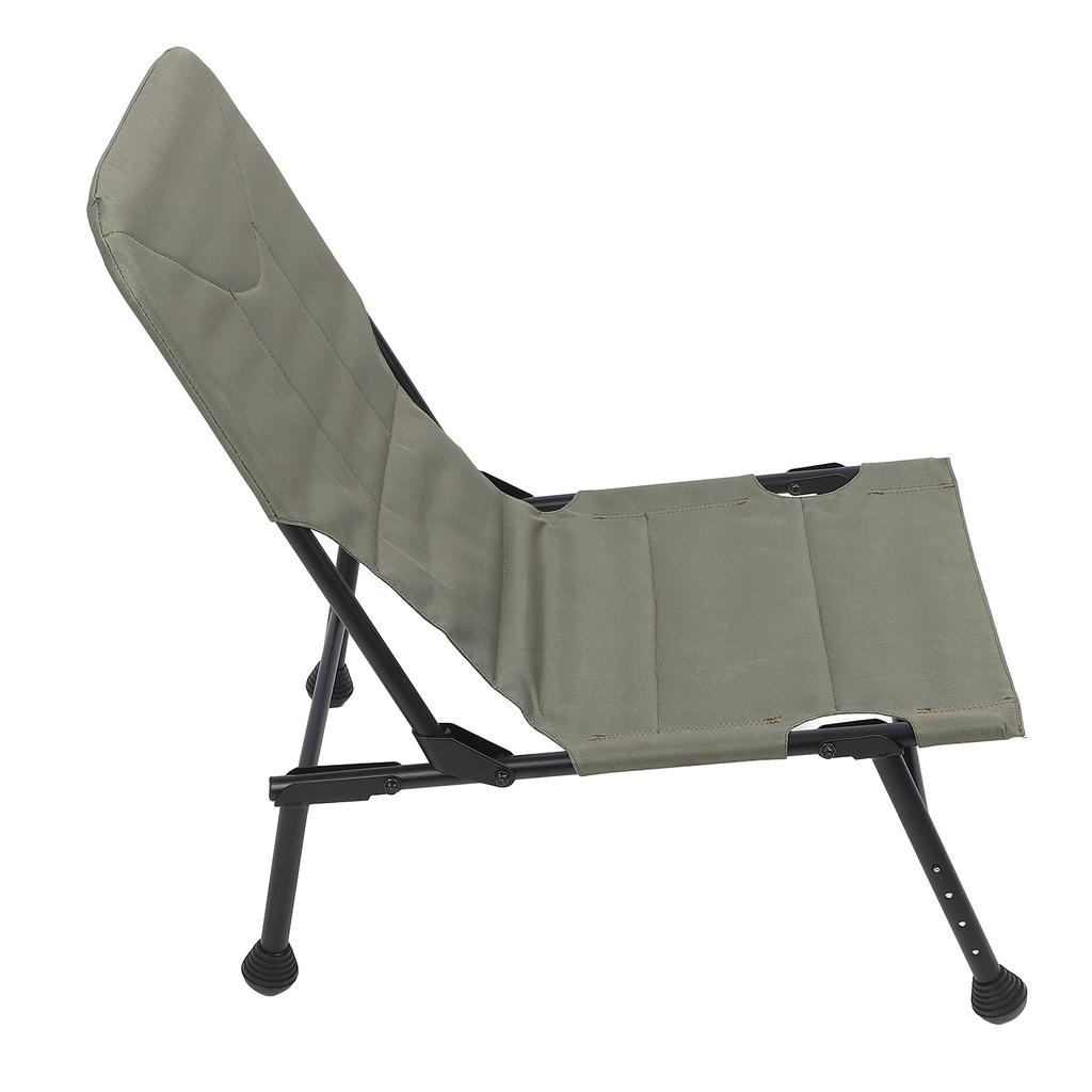 Camping Folding Chair Oxford Cloth Anti Slip Portable Camping Chair with Telescopic Aluminum Legs Fo