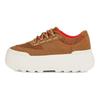 UGG Trendy šněrovací nízké platformové boty Dámské tenisky Hnědé 1136842-CHE