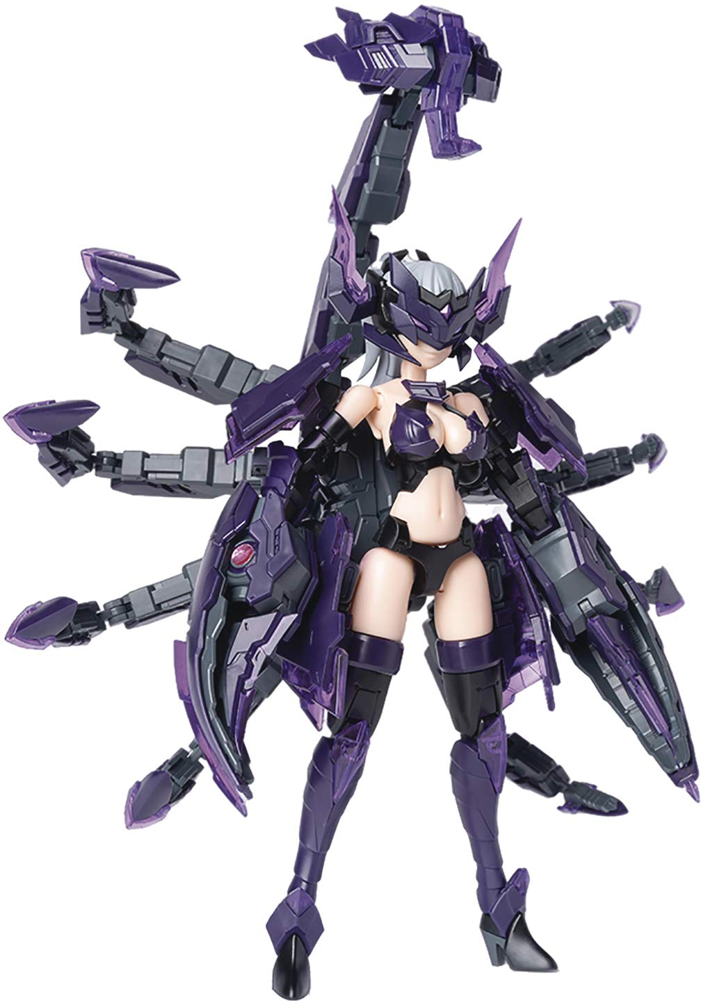 

Eastern Model Serket масштаб ПВХ АБС собранная пластиковая модель ATKGIRL 1/12 &