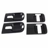 Car Door Handle Bowl Protectors ABS Carbon Fiber Design Anti Scratch Accessories Suitable for H1 I800 2018-2020 Models