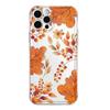 Fresh and Elegant Flowers Pattern Clear Phone Case For Xiaomi Mi 15 T Pro 14T 13T Mi 17 15 14 13 12 11 Lite 5G Silicone Cover