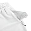 Under Armour Solid Color Elastic Waist Casual Loose Jogger Sweatpants Men Bottoms Grey White 1373875-592