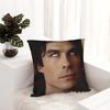 Ian Somerhalder Kissenbezug Doppelseitiger Druck Kissenbezug Dekorativ Damon Salvatore Paul Wesley Dekokissenbezug
