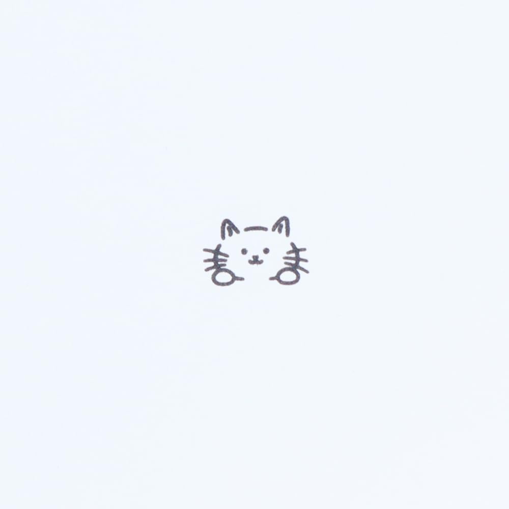 Stationery Cat S3222900 Sun-Star Oil-Based Stamp,