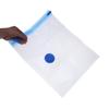 No-brand item 10 travel vacuum compression bags ideal storing clothes bulky items. Made thick multi-layer plastic material transparent reusable pack
