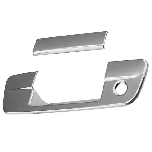 

Overlay Covers Chrome Tailgate Door Handle Cover with Keyhole for 2009-2016 DODGE Ram 1500 / 2010-2016 DODGE Ram 2500 3500