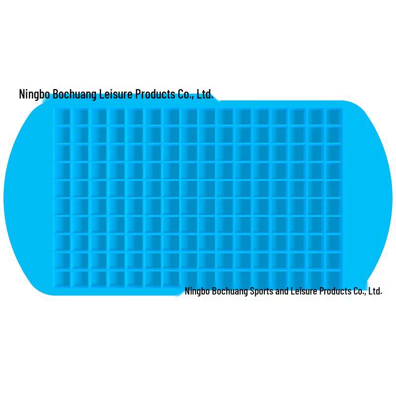 Food-Grade Honeycomb Ice Cube Tray with Lid