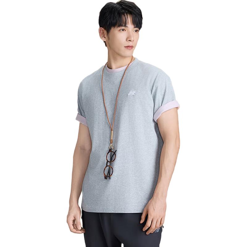 New Balance Men s Casual T-Shirt MT41509 L