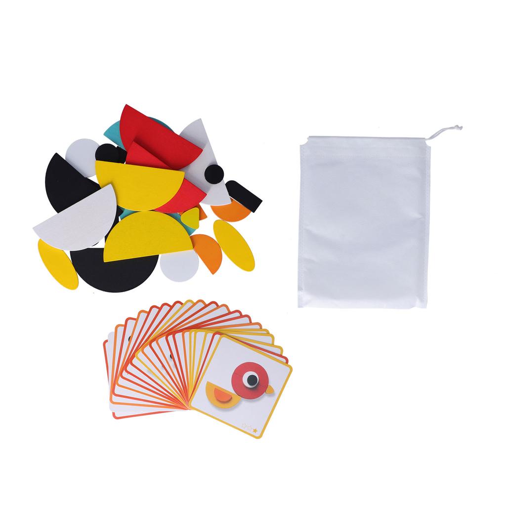 Puzzle Toy Develop Imagination Creativity Easy Use Feels Soft Smoothly Children's ToysPuzzle Toy