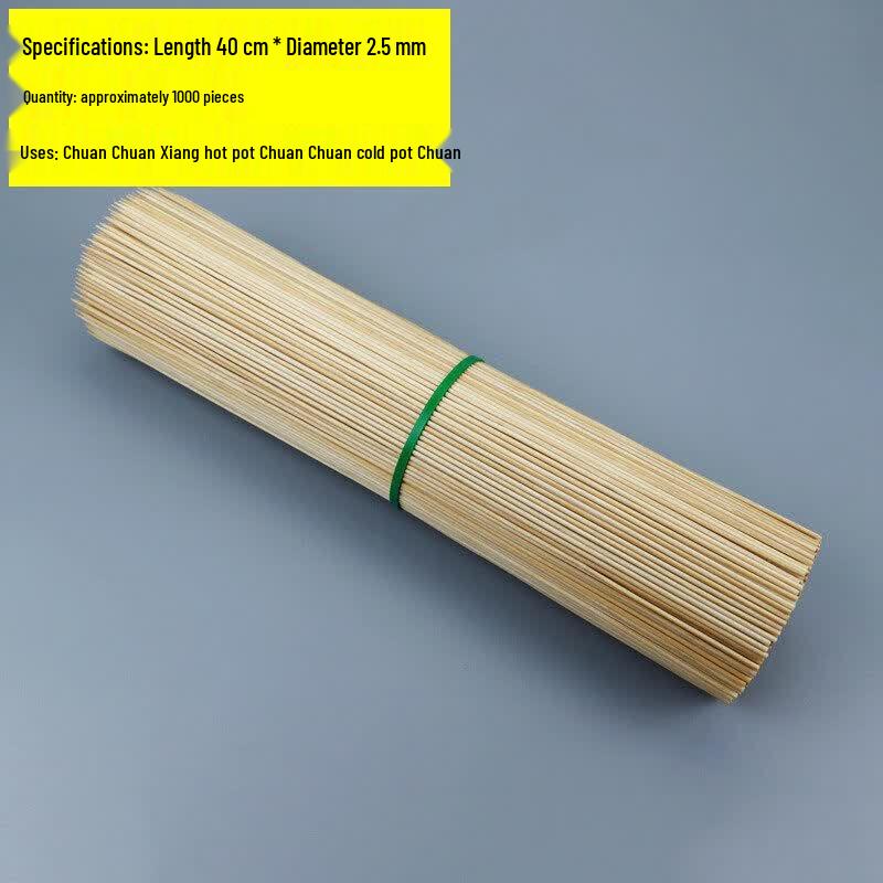 Disposable Bamboo Skewers
