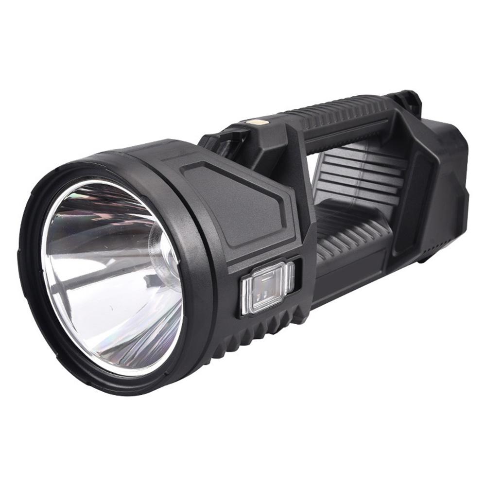 Solar XHP70 LED Flashlight Rechargeable Searchlight Outdoor Work Light Camping Lamp Night Fishing Light Emergency Lamp